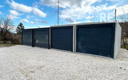 Na predaj nová betónová garáž spolu s pozemkom v Bratislave