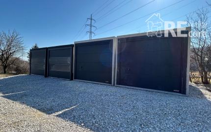Na predaj nová betónová garáž spolu s pozemkom v Bratislave