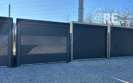 Na predaj nová betónová garáž spolu s pozemkom v Bratislave