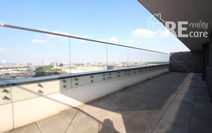 Exkluzívny mezonet s panoramatickou terasou a výhľadom na Bratislavu