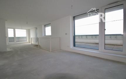 Exkluzívny mezonet s panoramatickou terasou a výhľadom na Bratislavu
