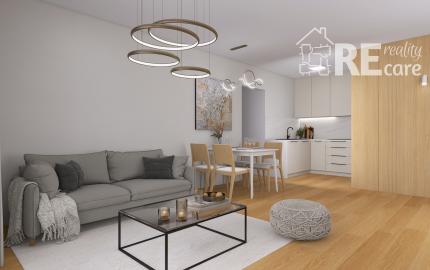 Na predaj nízkoenergetický 3 izbový byt v tehlovom bytovom dome v BA