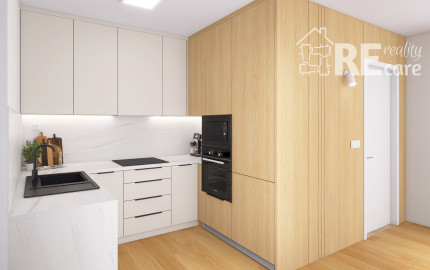 REZERVOVANÝ!   Na predaj nízkoenergetický 3 izbový byt v tehlovom bytovom dome v BA