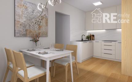 Na predaj nízkoenergetický 3 izbový byt v tehlovom bytovom dome v BA