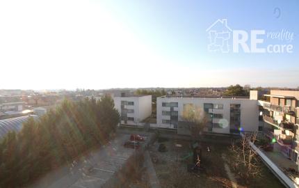 Na prenájom 2izbový byt so šatníkom a loggiou v novostavbe