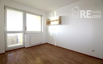 Na prenájom 2izbový byt so šatníkom a loggiou v novostavbe