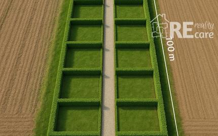 Na predaj pozemok - záhrada vhodný aj ako investícia