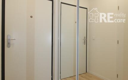 Na prenájom kompletne zariadený 1 izbový byt v novostavbe