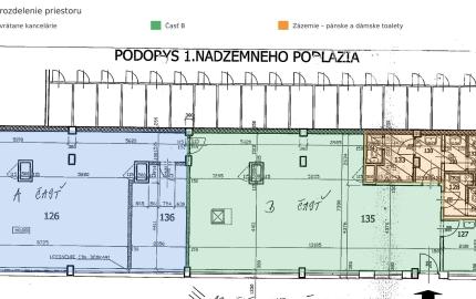 Na prenájom obchodný priestor s výkladom v Bratislave