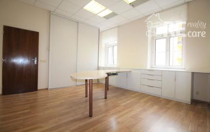 Na prenájom kancelárske priestory na Miletičovej ulici