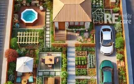 Na predaj pozemok - záhrada ideálna na relax, pestovanie či rekreáciu v lokalite s dobrou dostupnosťou z BA