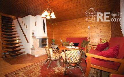 Na prenájom zrekonštruovaná a zariadená chata v atraktívnej lokalite