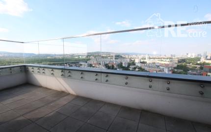 Exkluzívny mezonet s panoramatickou terasou a výhľadom na Bratislavu