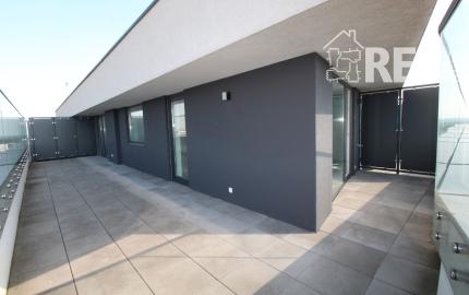 Exkluzívny mezonet s panoramatickou terasou a výhľadom na Bratislavu