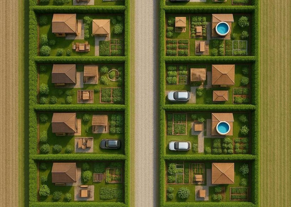 Na predaj pozemok - záhrada ideálna na relax, pestovanie či rekreáciu v lokalite s dobrou dostupnosťou z BA