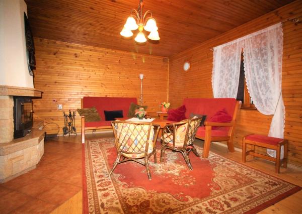 Na prenájom zrekonštruovaná a zariadená chata v atraktívnej lokalite