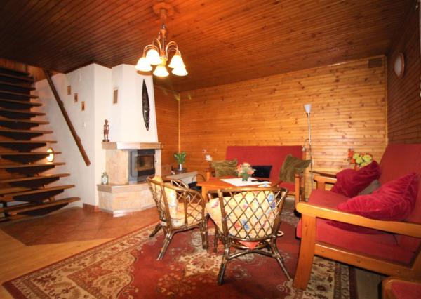 Na prenájom zrekonštruovaná a zariadená chata v atraktívnej lokalite