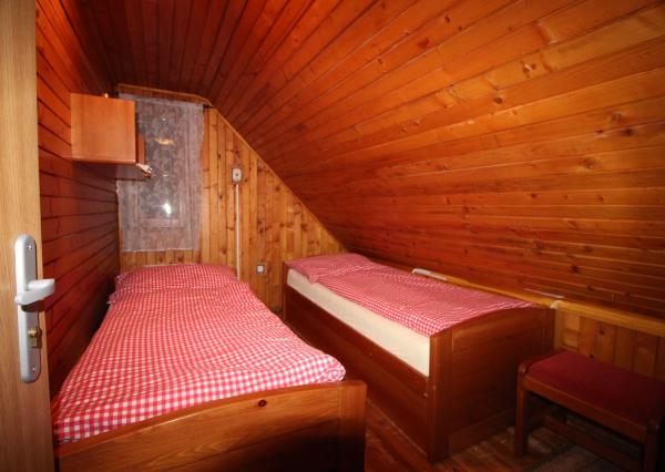 Na prenájom zrekonštruovaná a zariadená chata v atraktívnej lokalite