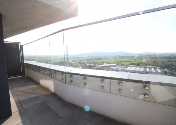 Exkluzívny mezonet s panoramatickou terasou a výhľadom na Bratislavu