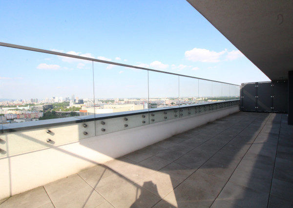 Exkluzívny mezonet s panoramatickou terasou a výhľadom na Bratislavu