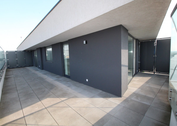 Exkluzívny mezonet s panoramatickou terasou a výhľadom na Bratislavu