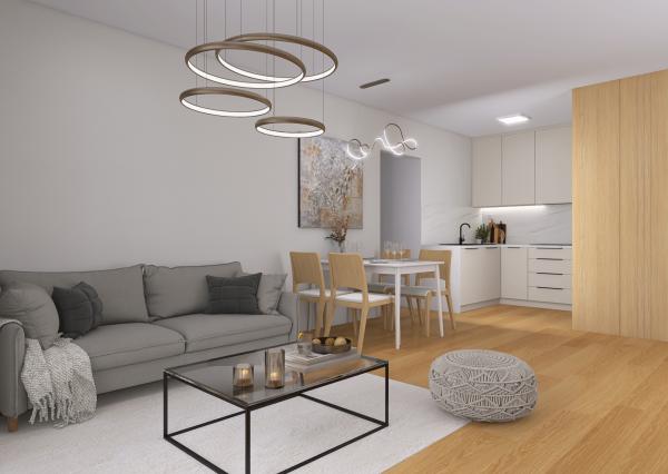 Na predaj nízkoenergetický 3 izbový byt v tehlovom bytovom dome v BA