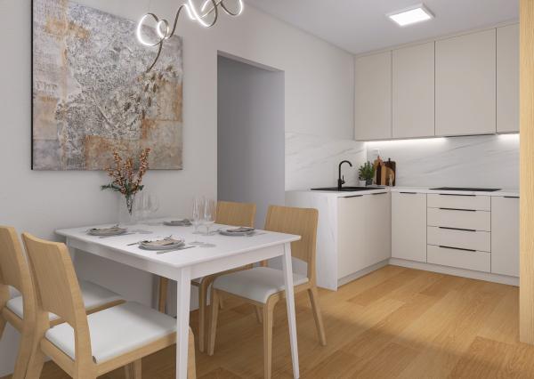 Na predaj nízkoenergetický 3 izbový byt v tehlovom bytovom dome v BA