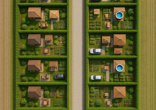 Na prenájom pozemok - záhrada s dobrou dostupnosťou z BA