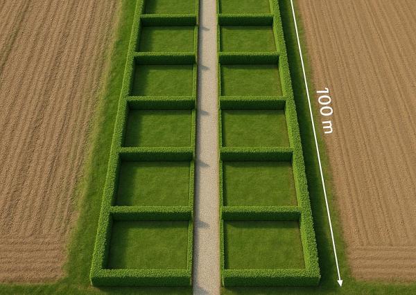 Na predaj pozemok - záhrada vhodný aj ako investícia