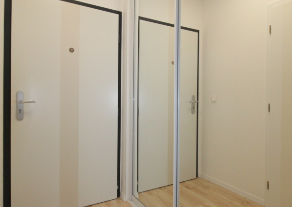 Na prenájom kompletne zariadený 1 izbový byt v novostavbe