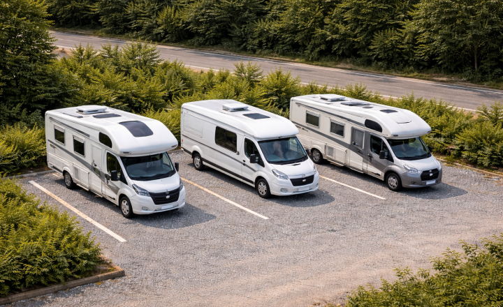 Na prenájom parkovacie státie pre karavan – BA, Polianky - fotografia 2