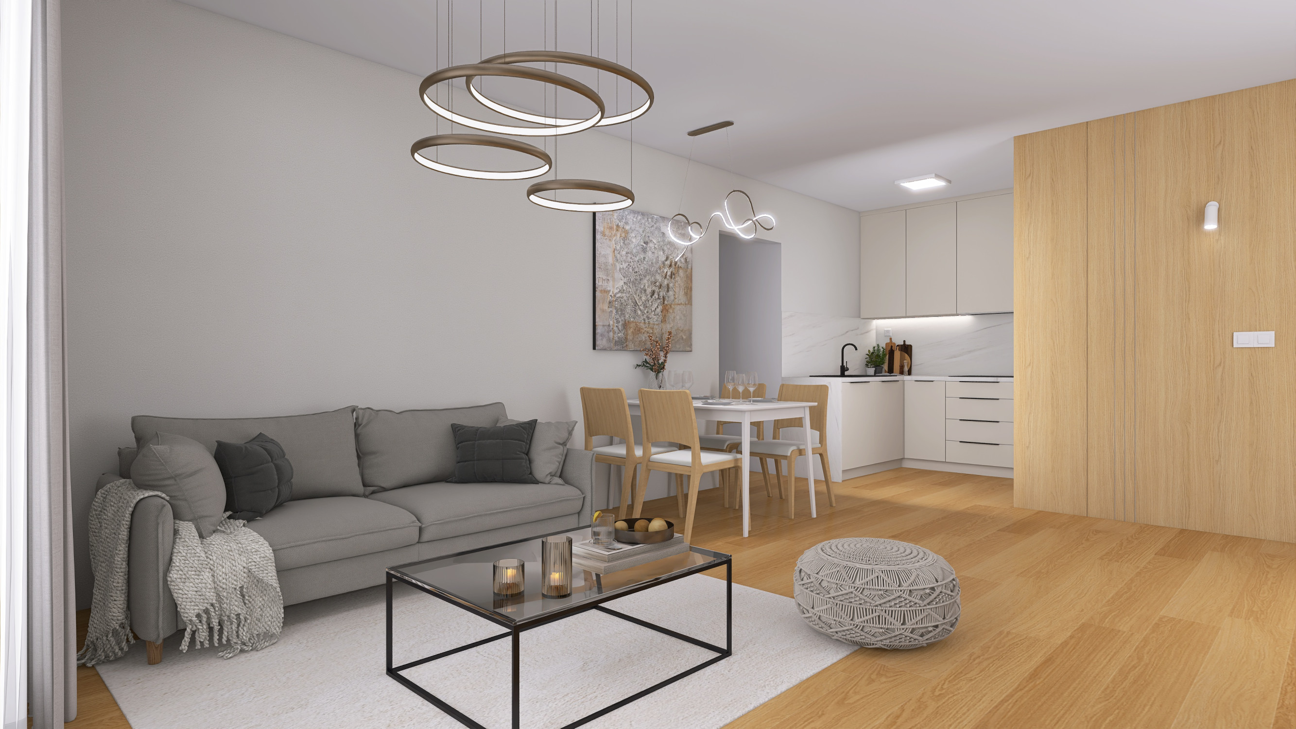 REZERVOVANÝ!   Na predaj nízkoenergetický 3 izbový byt v tehlovom bytovom dome v BA