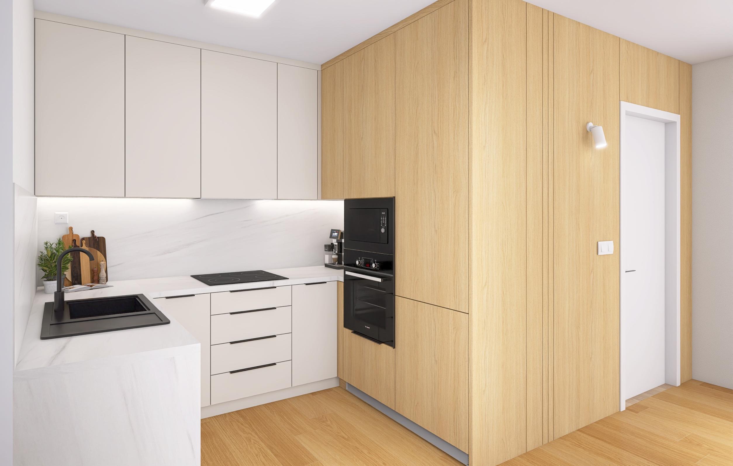 Na predaj nízkoenergetický 3 izbový byt v tehlovom bytovom dome v BA