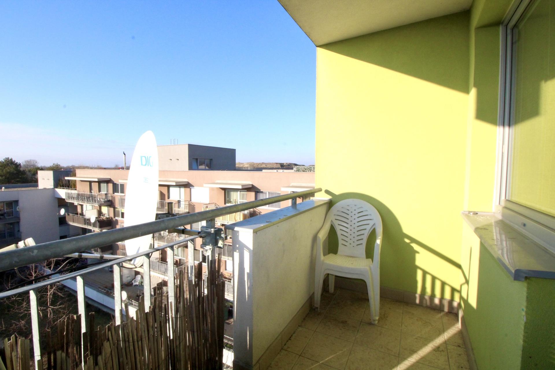 Na prenájom 2izbový byt so šatníkom a loggiou v novostavbe