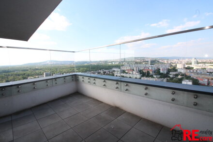 Exkluzívny mezonet s panoramatickou terasou a výhľadom na Bratislavu
